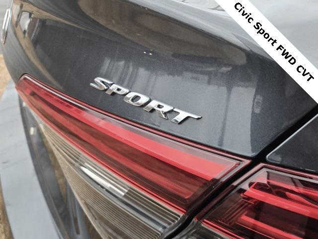 used 2022 Honda Civic car, priced at $22,500