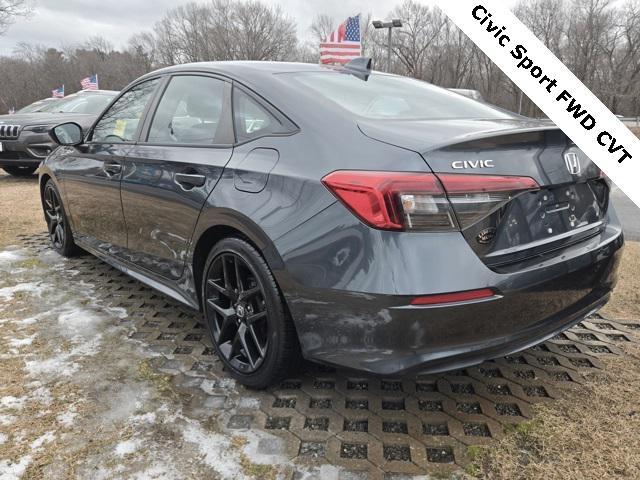 used 2022 Honda Civic car, priced at $22,500
