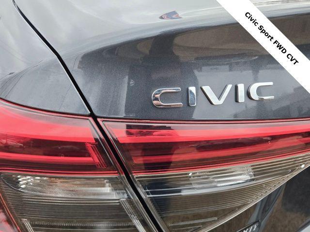 used 2022 Honda Civic car, priced at $21,500