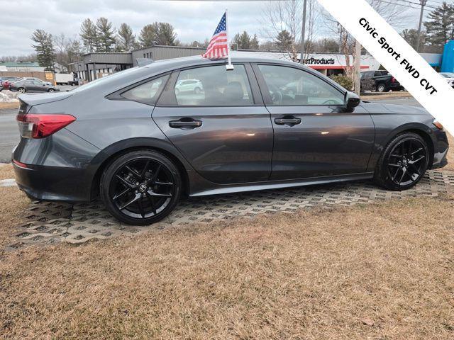 used 2022 Honda Civic car, priced at $21,500