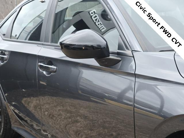 used 2022 Honda Civic car, priced at $22,500