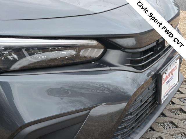 used 2022 Honda Civic car, priced at $22,500