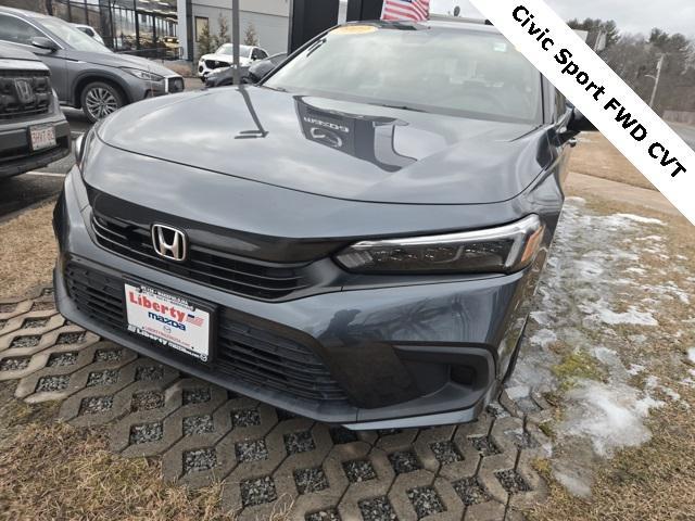 used 2022 Honda Civic car, priced at $22,500