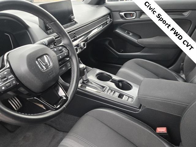 used 2022 Honda Civic car, priced at $22,500
