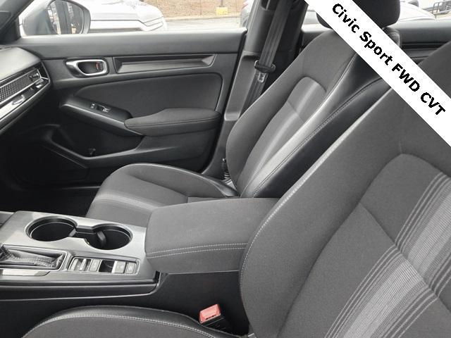 used 2022 Honda Civic car, priced at $22,500