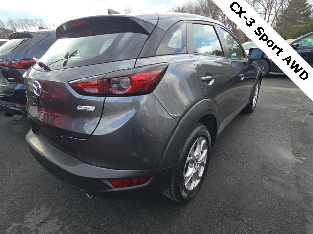 used 2020 Mazda CX-3 car, priced at $17,513