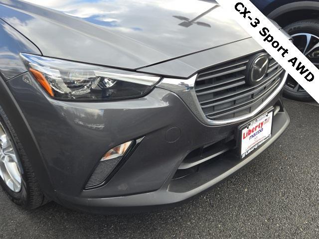 used 2020 Mazda CX-3 car, priced at $17,513