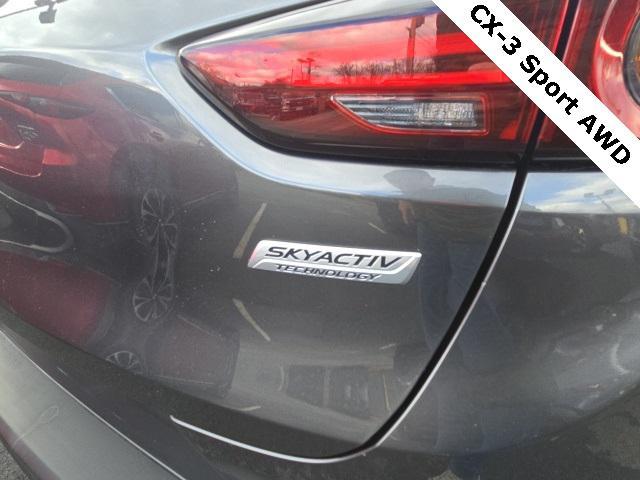used 2020 Mazda CX-3 car, priced at $17,513