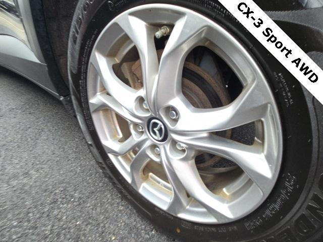 used 2020 Mazda CX-3 car, priced at $17,513