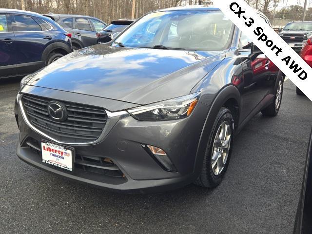 used 2020 Mazda CX-3 car, priced at $17,513
