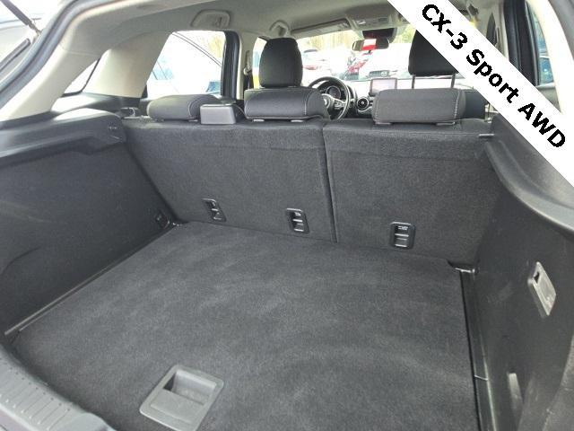 used 2020 Mazda CX-3 car, priced at $17,513