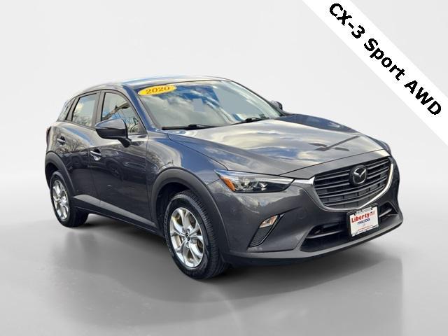 used 2020 Mazda CX-3 car, priced at $17,513