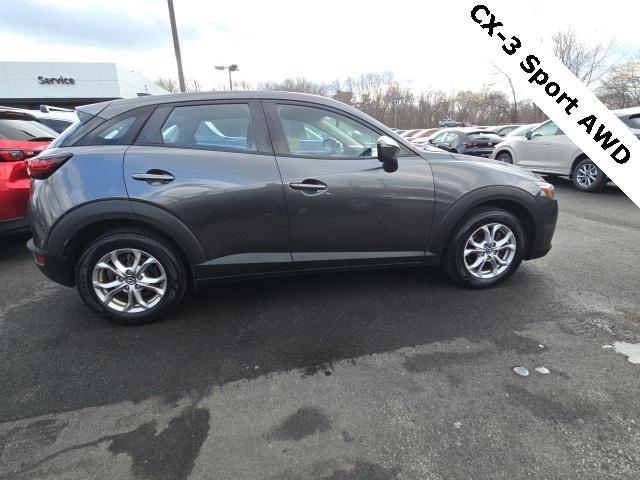 used 2020 Mazda CX-3 car, priced at $17,513