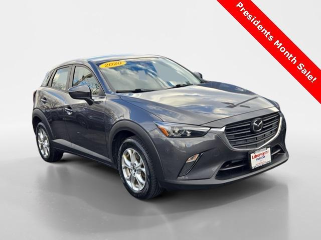 used 2020 Mazda CX-3 car, priced at $17,513