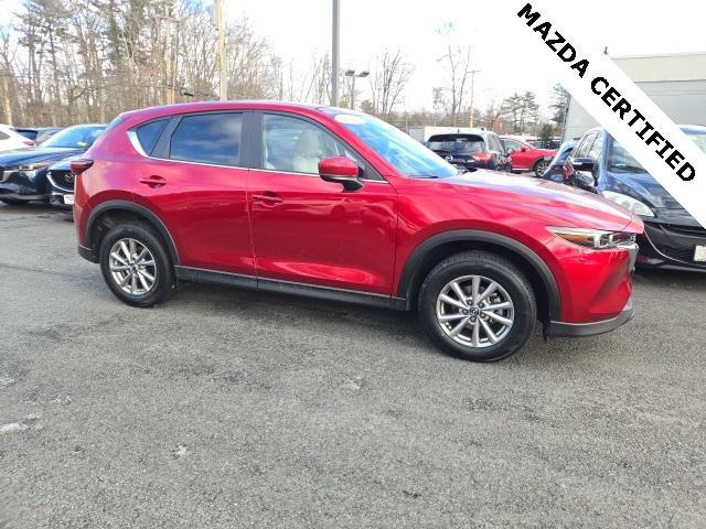 used 2023 Mazda CX-5 car, priced at $23,900