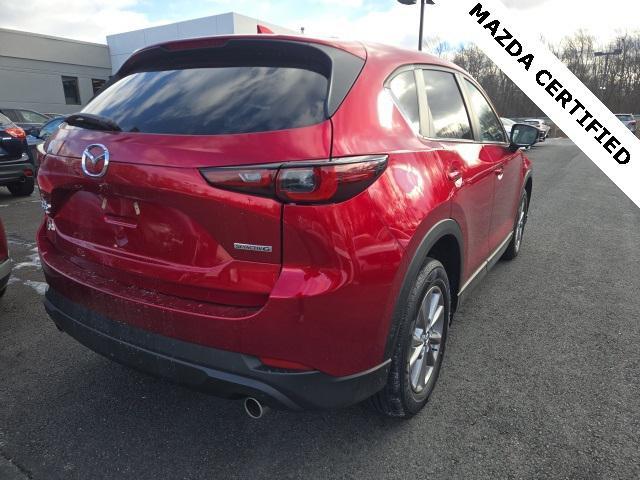 used 2023 Mazda CX-5 car, priced at $23,900