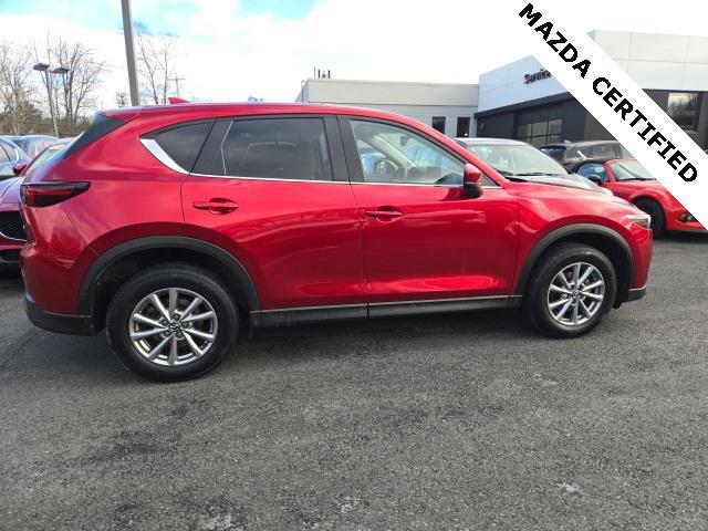 used 2023 Mazda CX-5 car, priced at $23,900