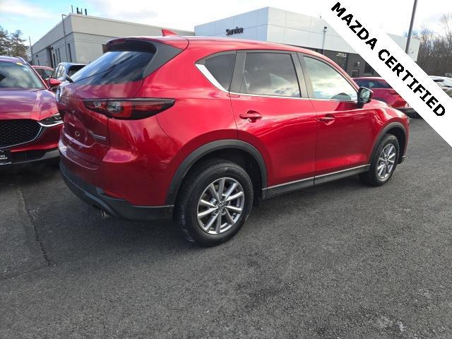 used 2023 Mazda CX-5 car, priced at $23,900