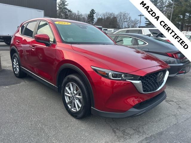 used 2023 Mazda CX-5 car, priced at $23,900