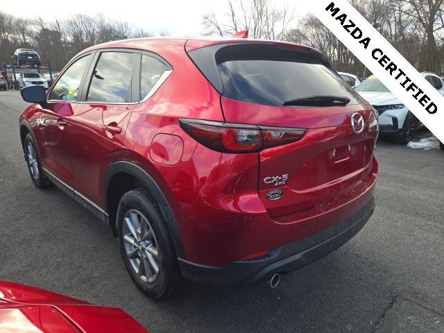 used 2023 Mazda CX-5 car, priced at $23,900