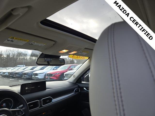 used 2023 Mazda CX-5 car, priced at $23,900