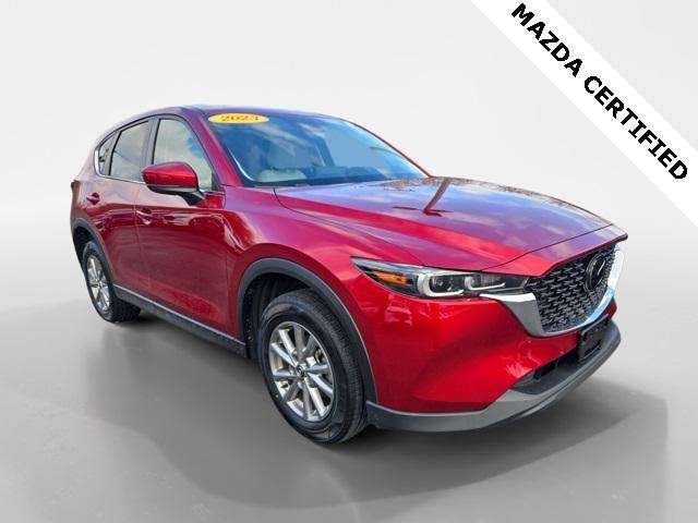 used 2023 Mazda CX-5 car, priced at $23,900