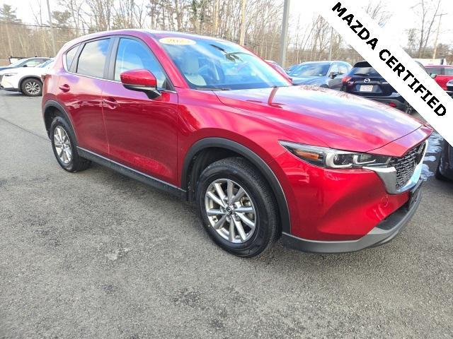used 2023 Mazda CX-5 car, priced at $23,900