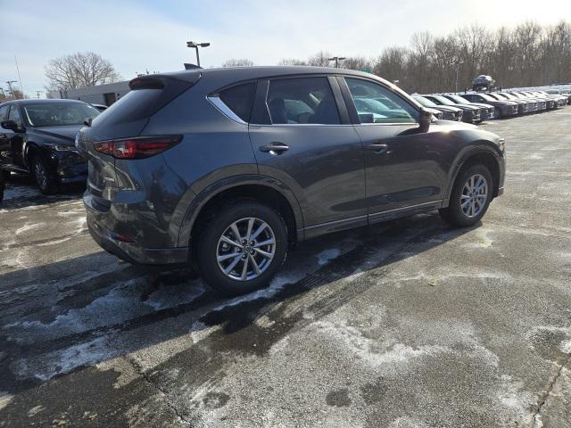 new 2025 Mazda CX-5 car, priced at $34,330