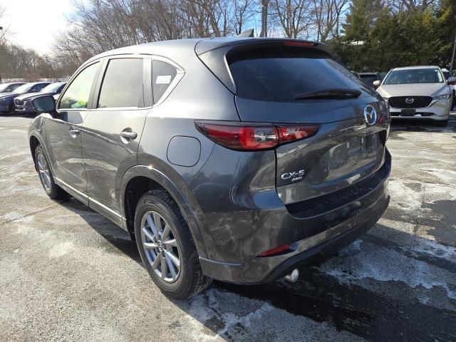 new 2025 Mazda CX-5 car, priced at $34,330