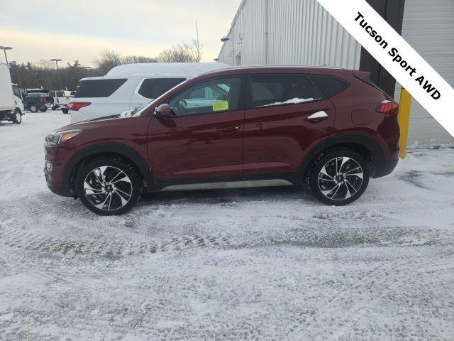 used 2019 Hyundai Tucson car, priced at $12,850