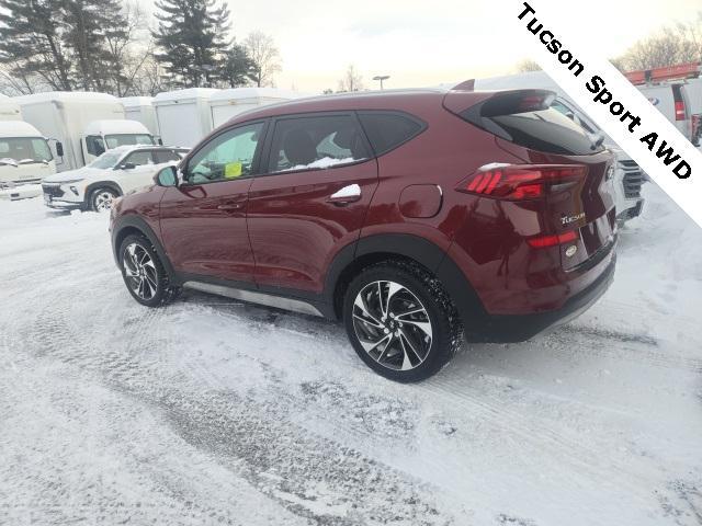 used 2019 Hyundai Tucson car, priced at $14,500