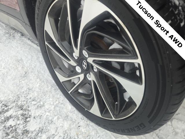 used 2019 Hyundai Tucson car, priced at $14,500