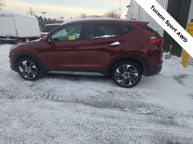 used 2019 Hyundai Tucson car, priced at $12,850