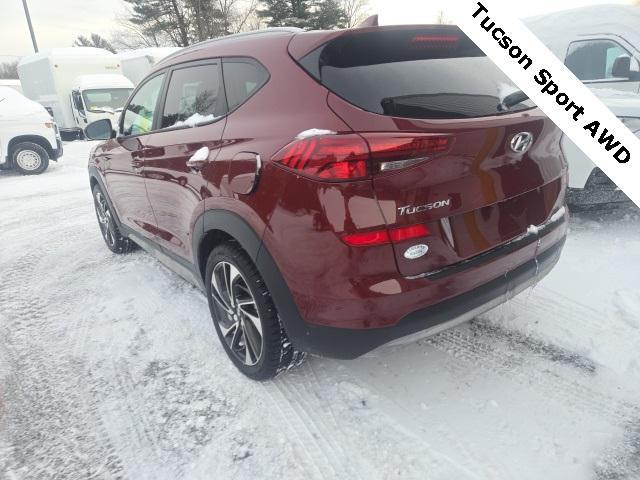 used 2019 Hyundai Tucson car, priced at $14,500