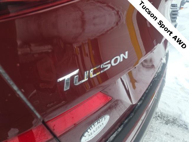 used 2019 Hyundai Tucson car, priced at $14,500