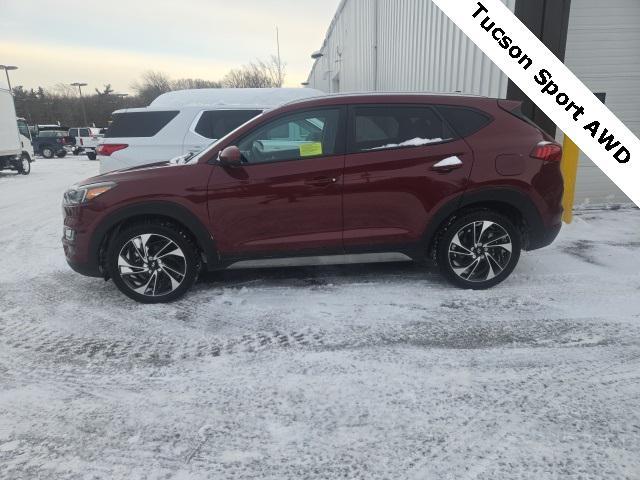 used 2019 Hyundai Tucson car, priced at $14,500
