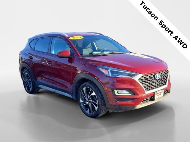used 2019 Hyundai Tucson car, priced at $14,500