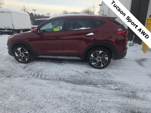 used 2019 Hyundai Tucson car, priced at $14,500