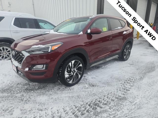 used 2019 Hyundai Tucson car, priced at $14,500