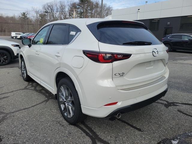 new 2025 Mazda CX-5 car, priced at $38,380