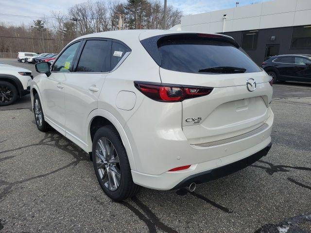 new 2025 Mazda CX-5 car, priced at $38,380