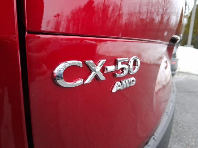 new 2026 Mazda CX-50 car, priced at $35,105