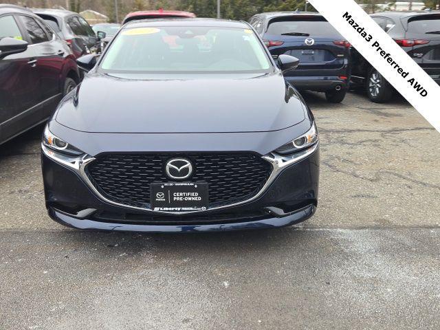 used 2021 Mazda Mazda3 car, priced at $18,766