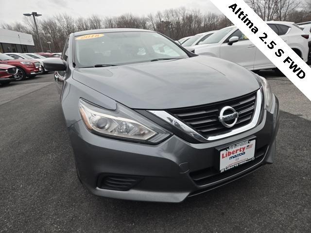 used 2018 Nissan Altima car, priced at $10,696