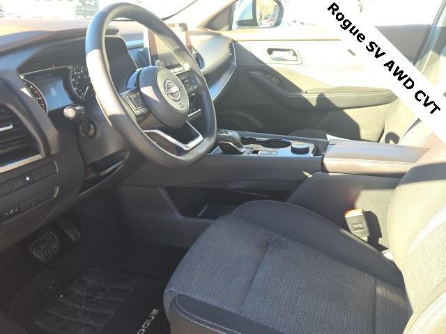 used 2022 Nissan Rogue car, priced at $20,900