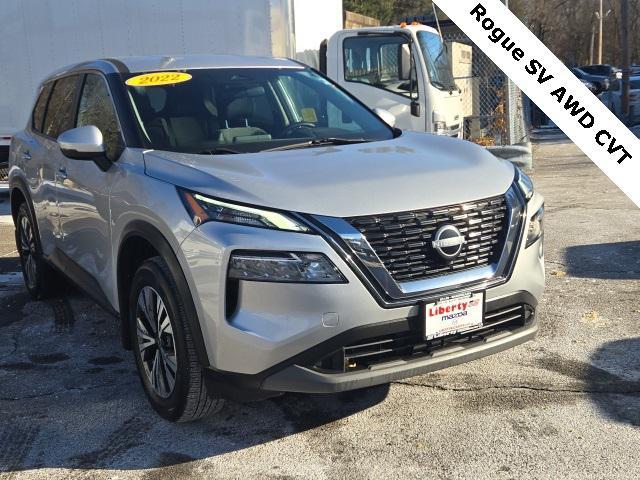used 2022 Nissan Rogue car, priced at $20,900