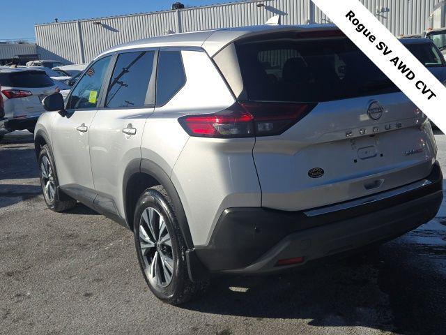 used 2022 Nissan Rogue car, priced at $20,900