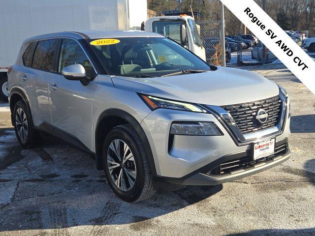 used 2022 Nissan Rogue car, priced at $20,900