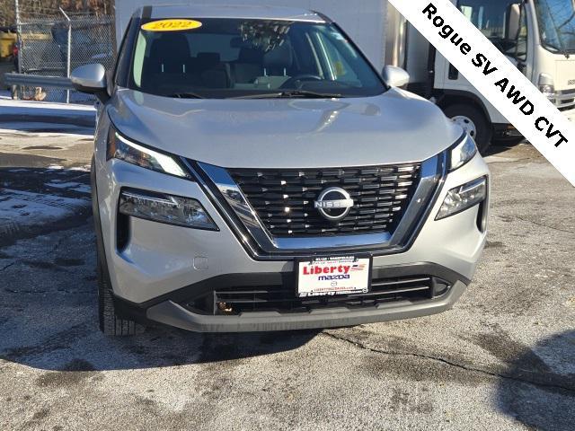 used 2022 Nissan Rogue car, priced at $20,900