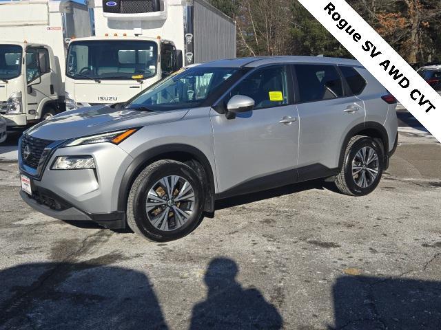 used 2022 Nissan Rogue car, priced at $20,900